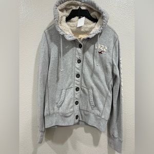 Women Hollister Warm Hoodie Size juniors large